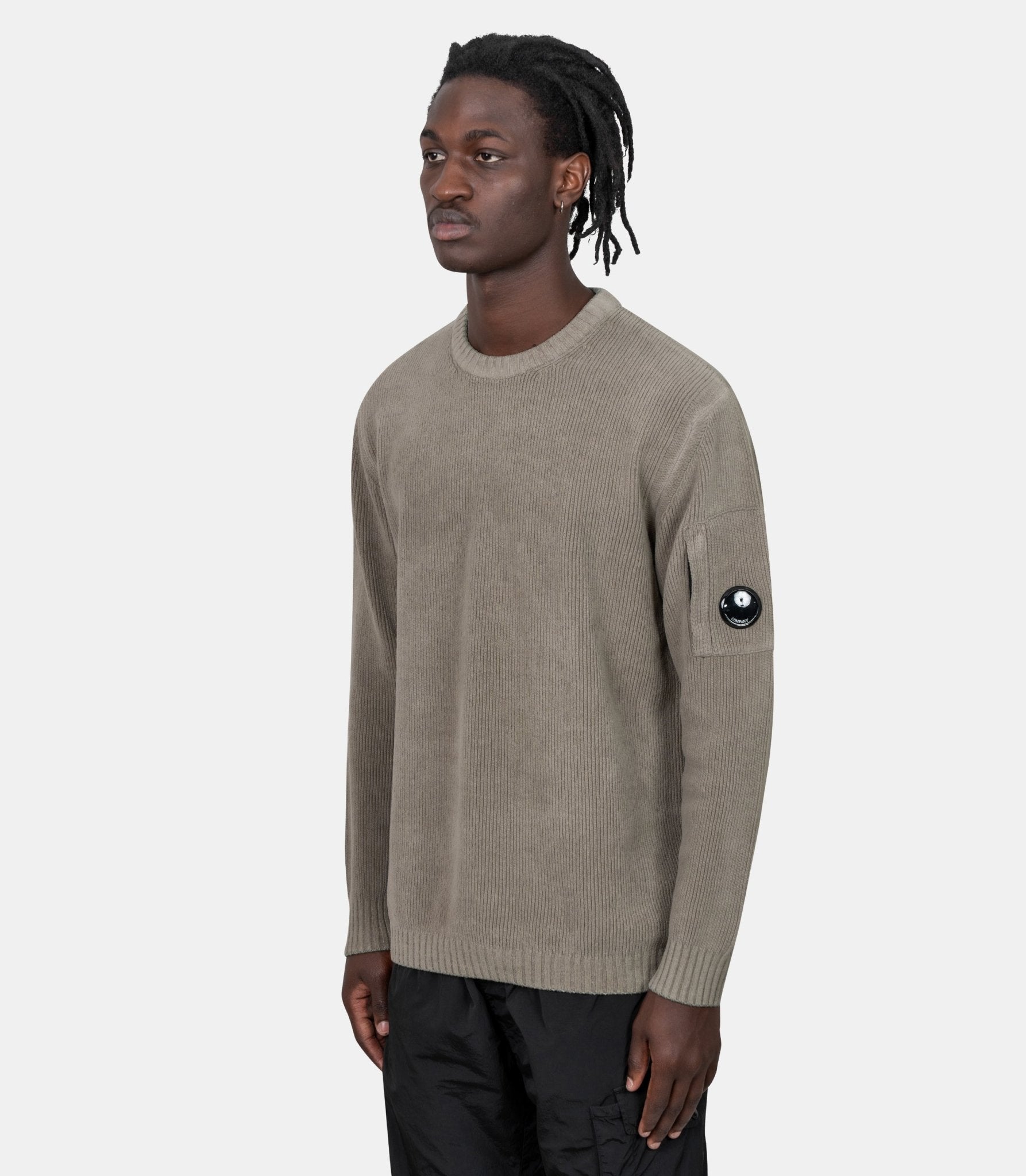Sweatshirt chenille - 19CMKN017A - 005558G - 356 - S - C.p. company