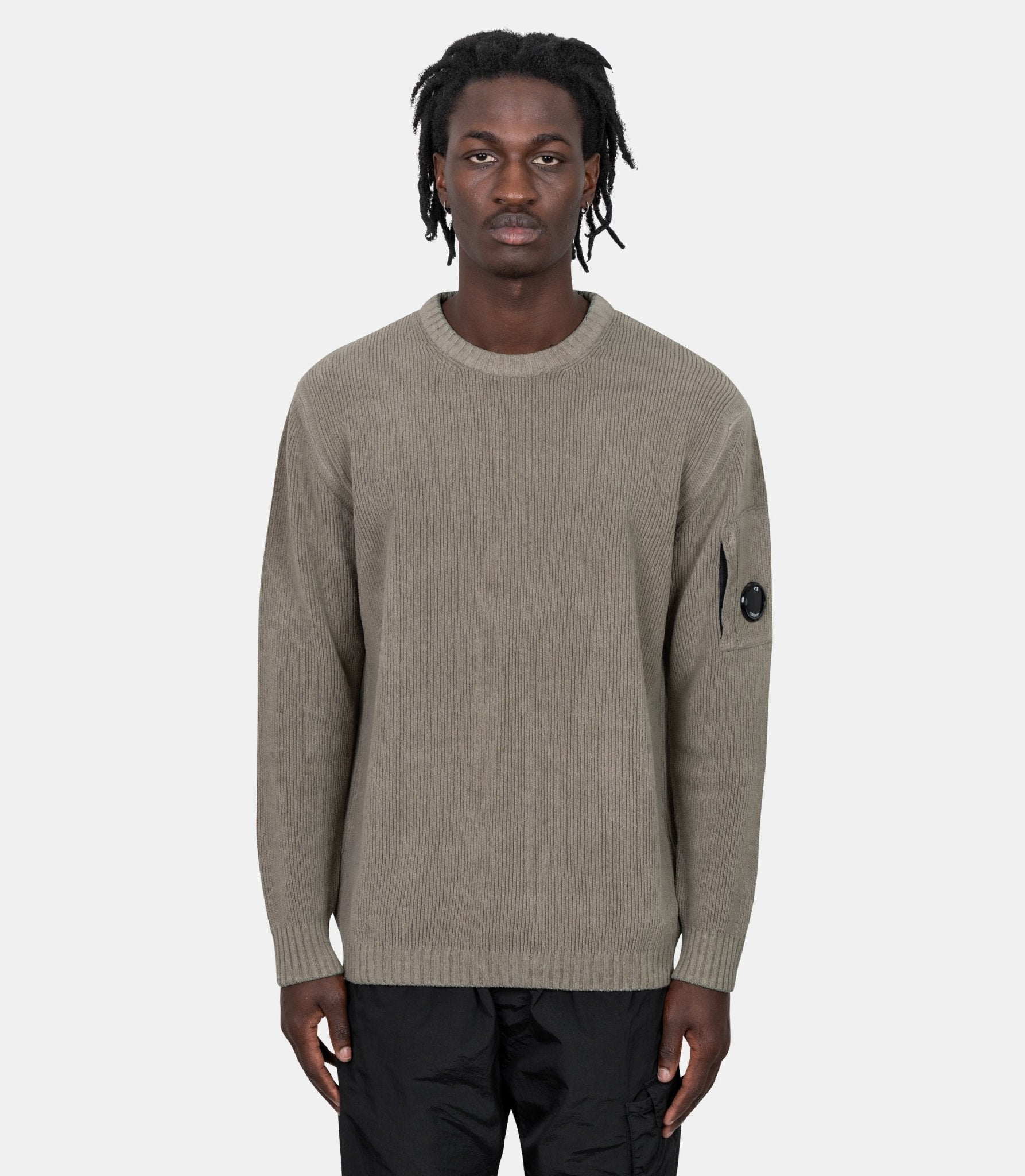 Sweatshirt chenille - 19CMKN017A - 005558G - 356 - S - C.p. company
