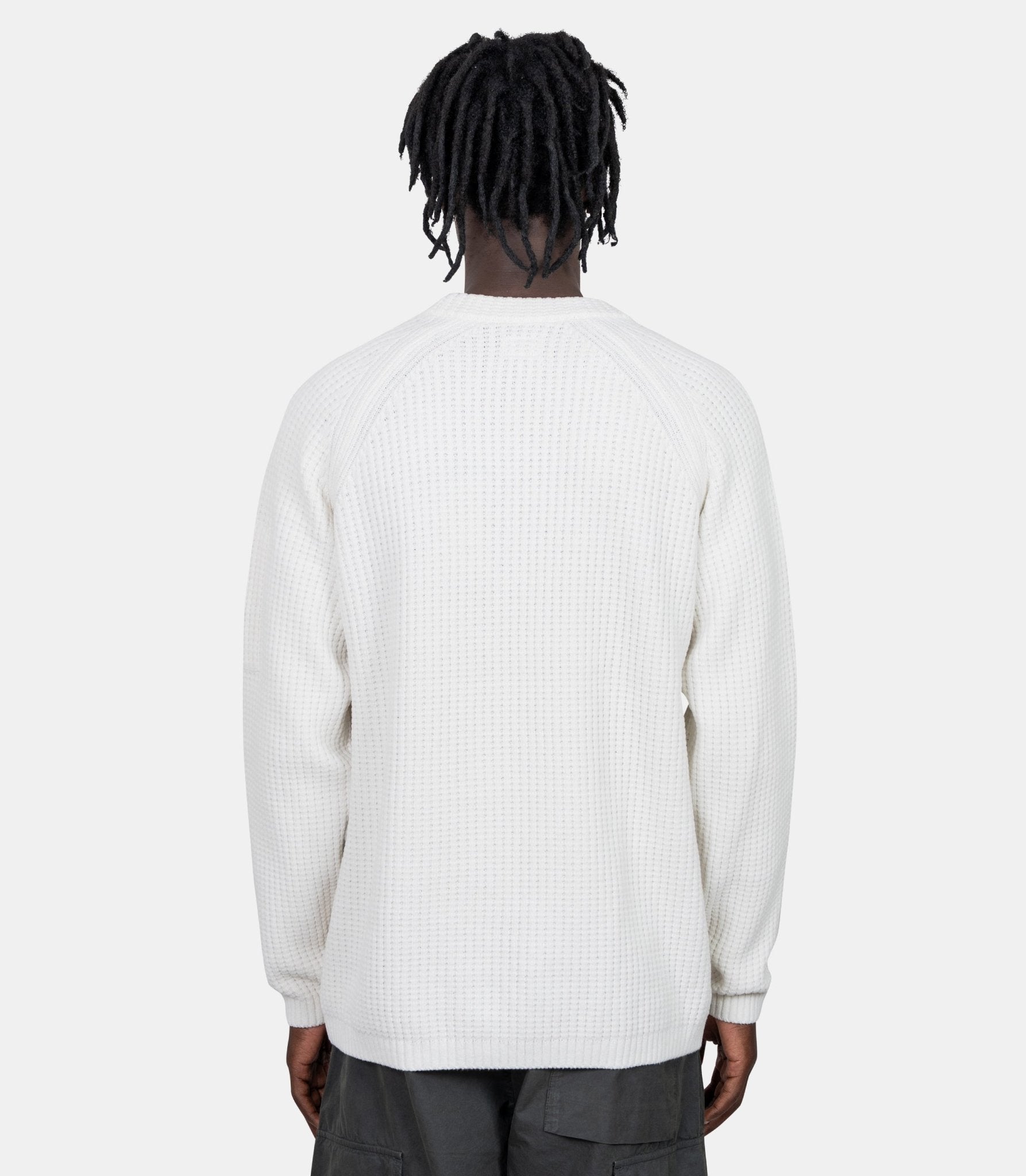 Sweatshirt chenille - 19CMKN023A - 005558G - 103 - S - C.p. company