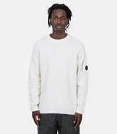 Sweatshirt chenille - 19CMKN023A - 005558G - 103 - S - C.p. company