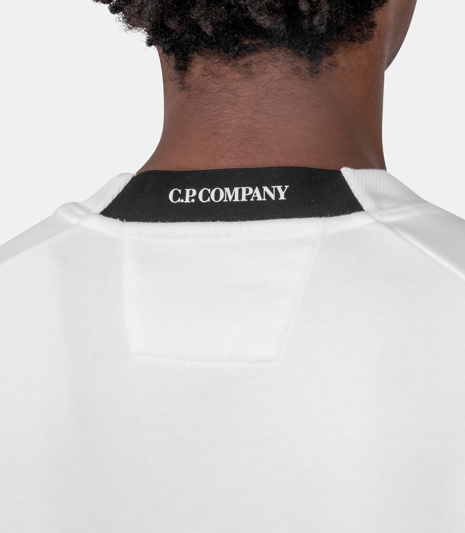 Sweatshirt diagonal raised lens-RCCMSS713A-005086W-103-S-C.p. company