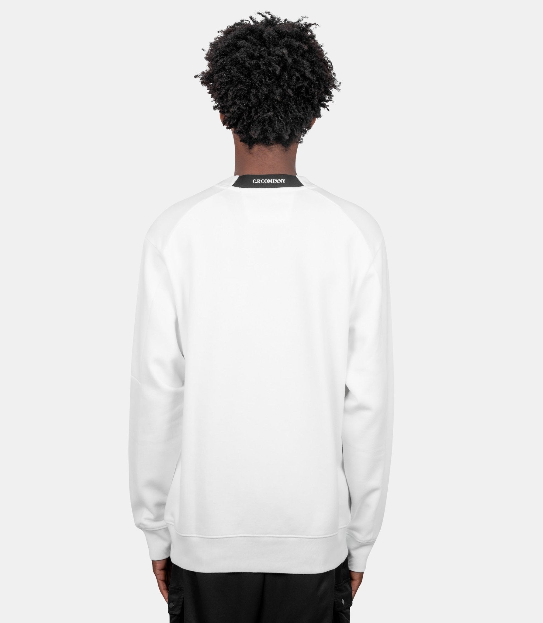 Sweatshirt diagonal raised lens-RCCMSS713A-005086W-103-S-C.p. company