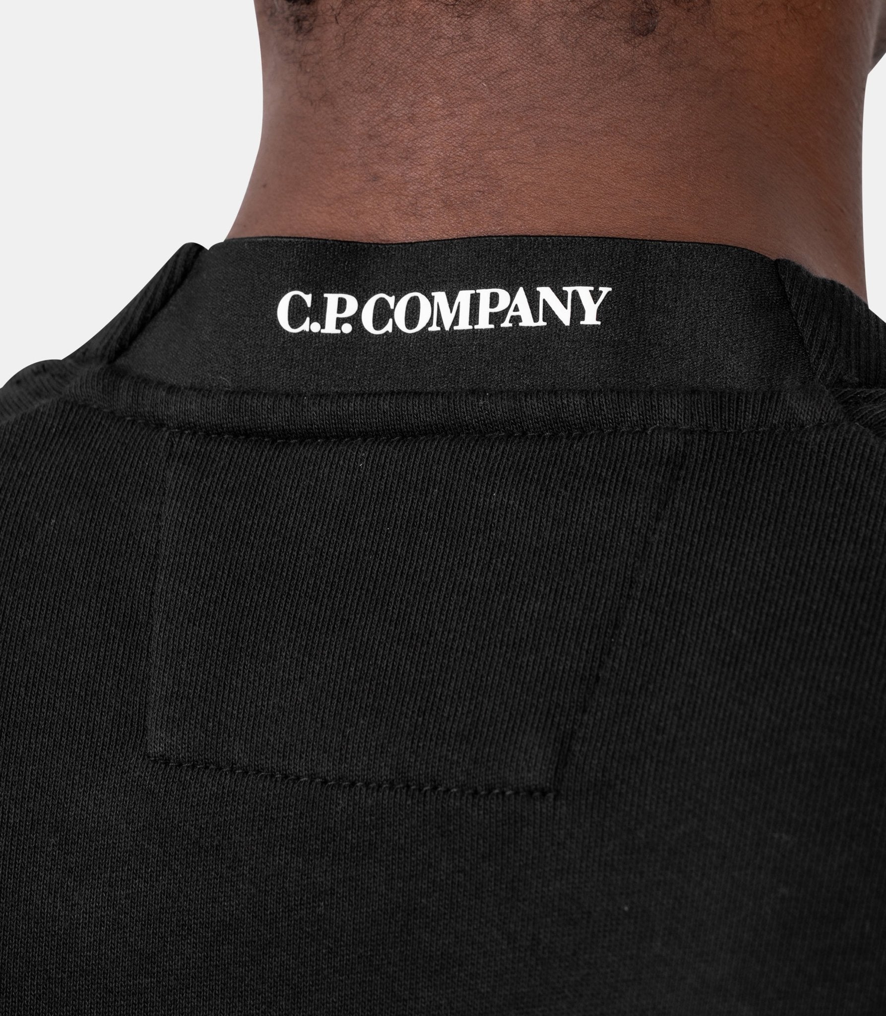 Sweatshirt diagonal raised lens-RCCMSS713A-005086W-999-S-C.p. company