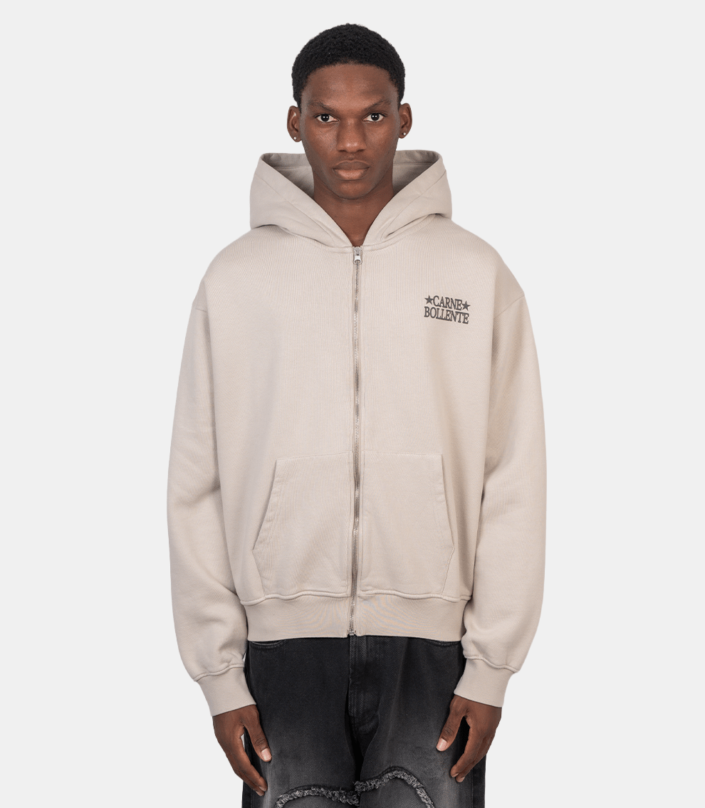 Sweatshirt dot connector-AW26ZH0201-beige-S-Carne bollente
