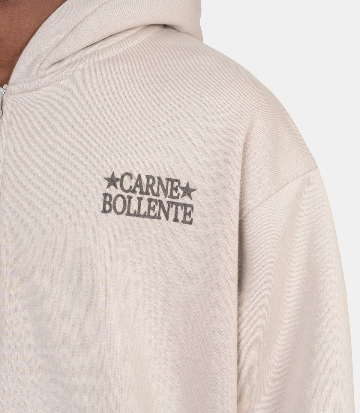 Sweatshirt dot connector-AW26ZH0201-beige-S-Carne bollente