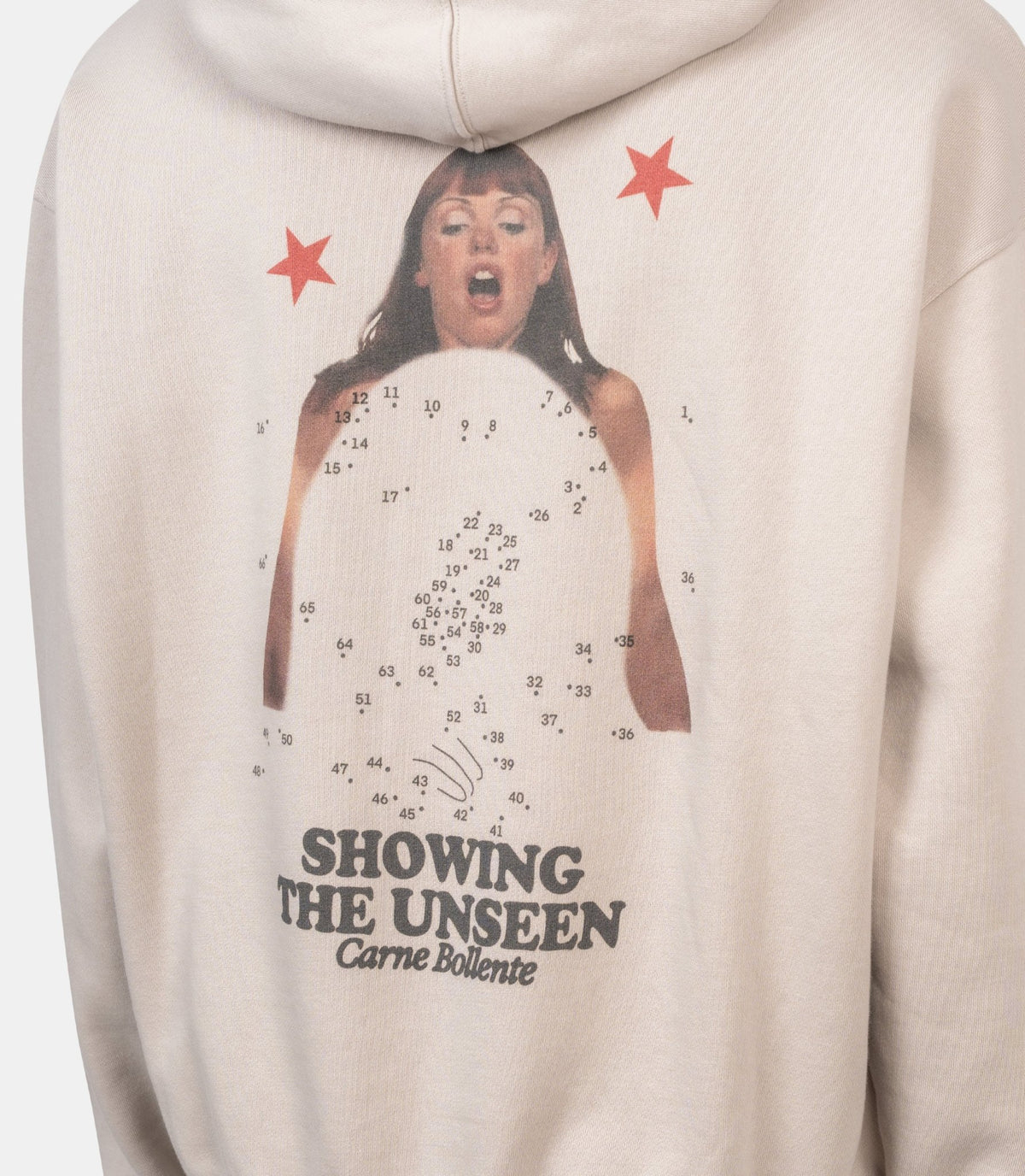 Sweatshirt dot connector-AW26ZH0201-beige-S-Carne bollente