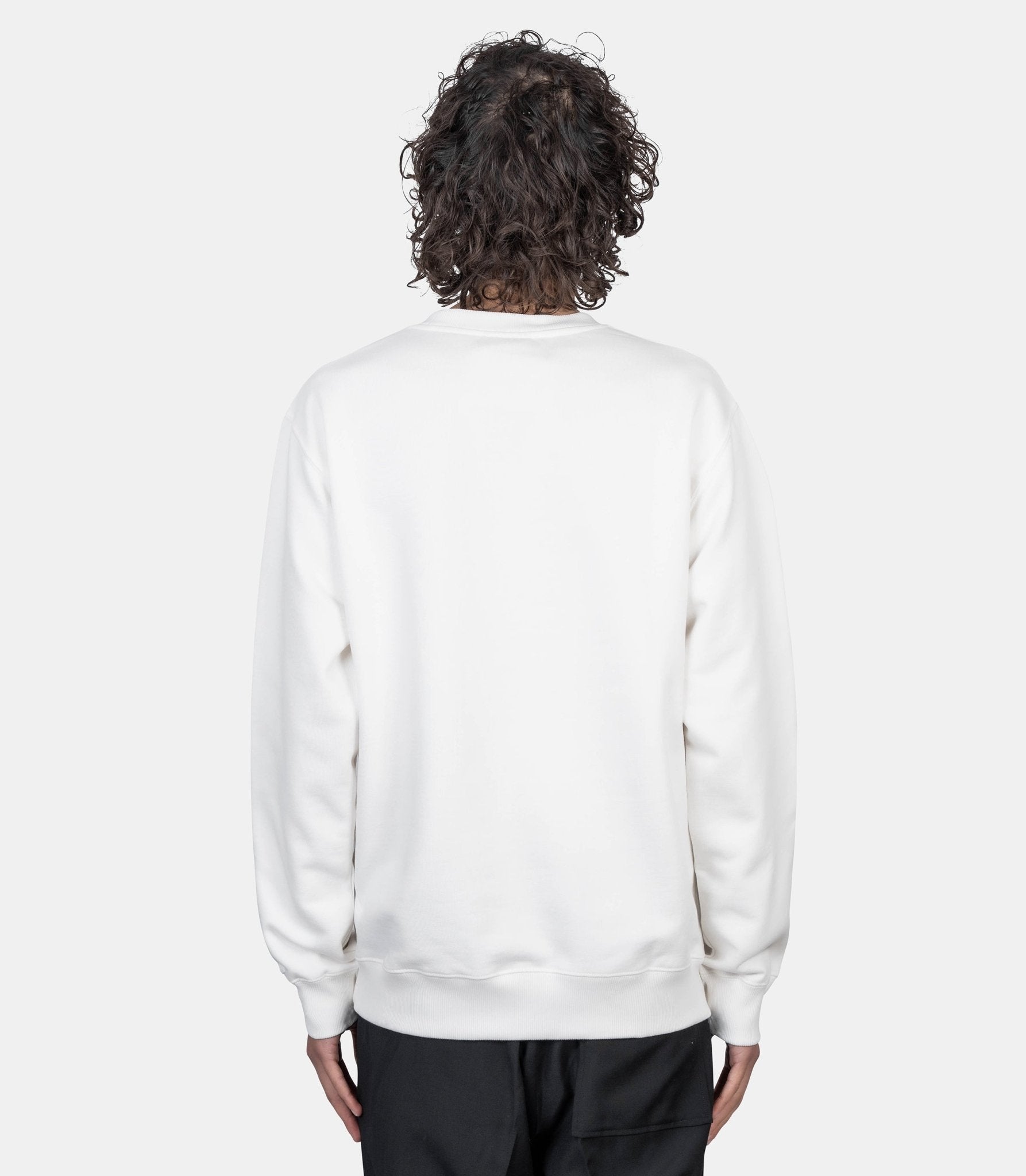 Sweatshirt drôle café - SW201-CO127-OW-S - Drôle de monsieur