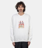 Sweatshirt drôle café - SW201-CO127-OW-S - Drôle de monsieur
