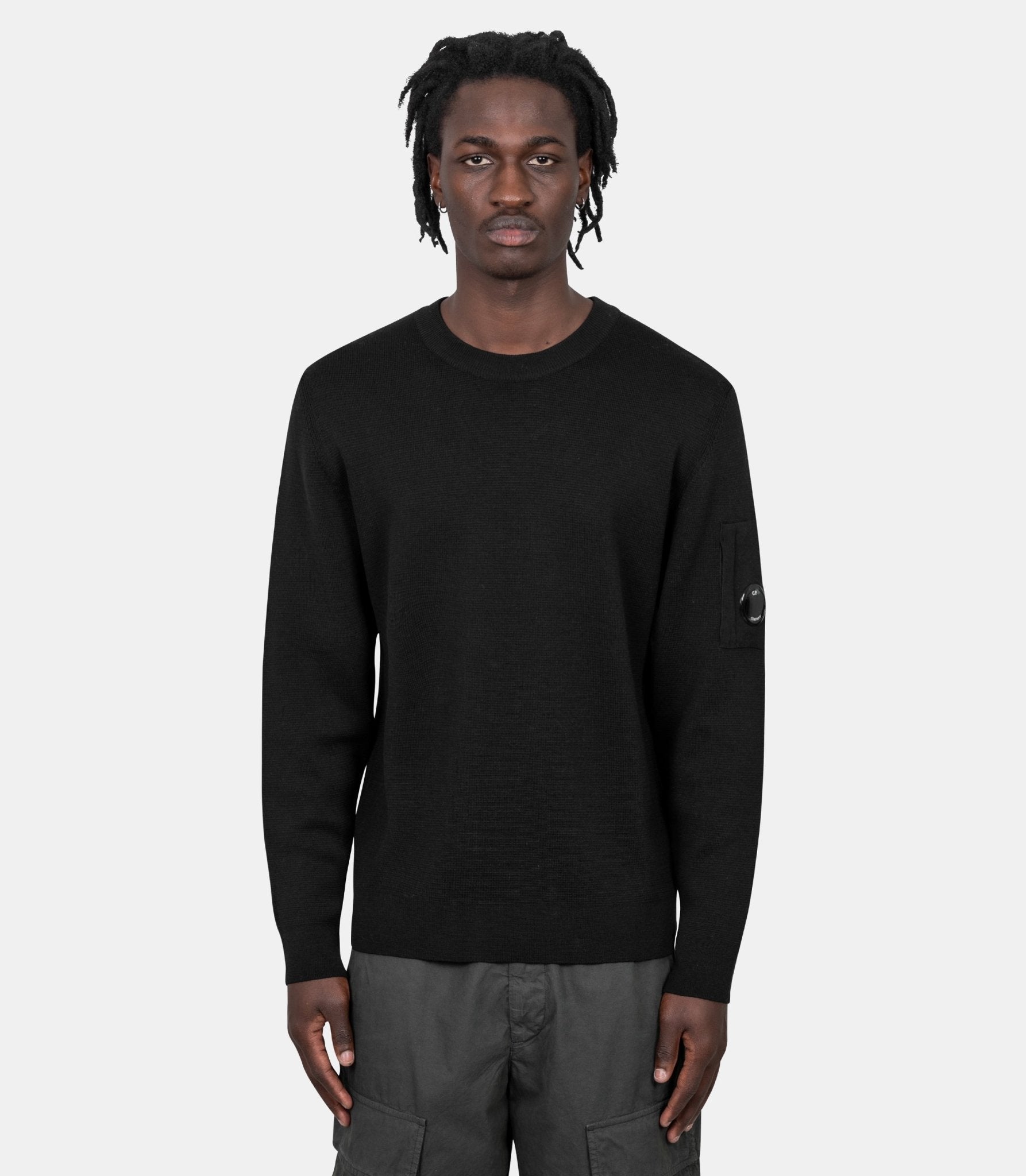 Sweatshirt en laine - 19CMKN200A - 006595A - 999 - S - C.p. company