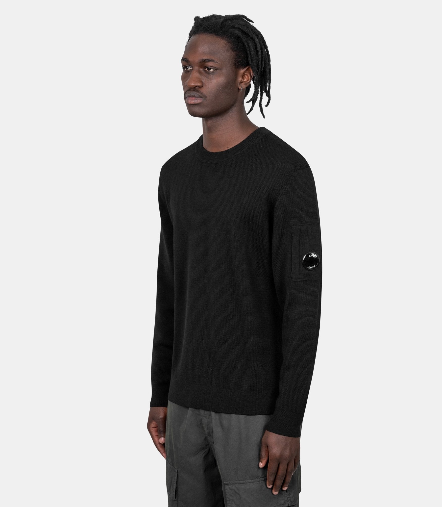 Sweatshirt en laine - 19CMKN200A - 006595A - 999 - S - C.p. company