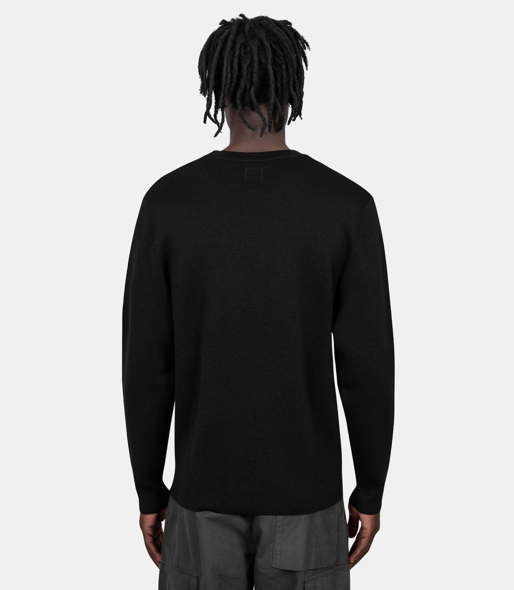 Sweatshirt en laine - 19CMKN200A - 006595A - 999 - S - C.p. company