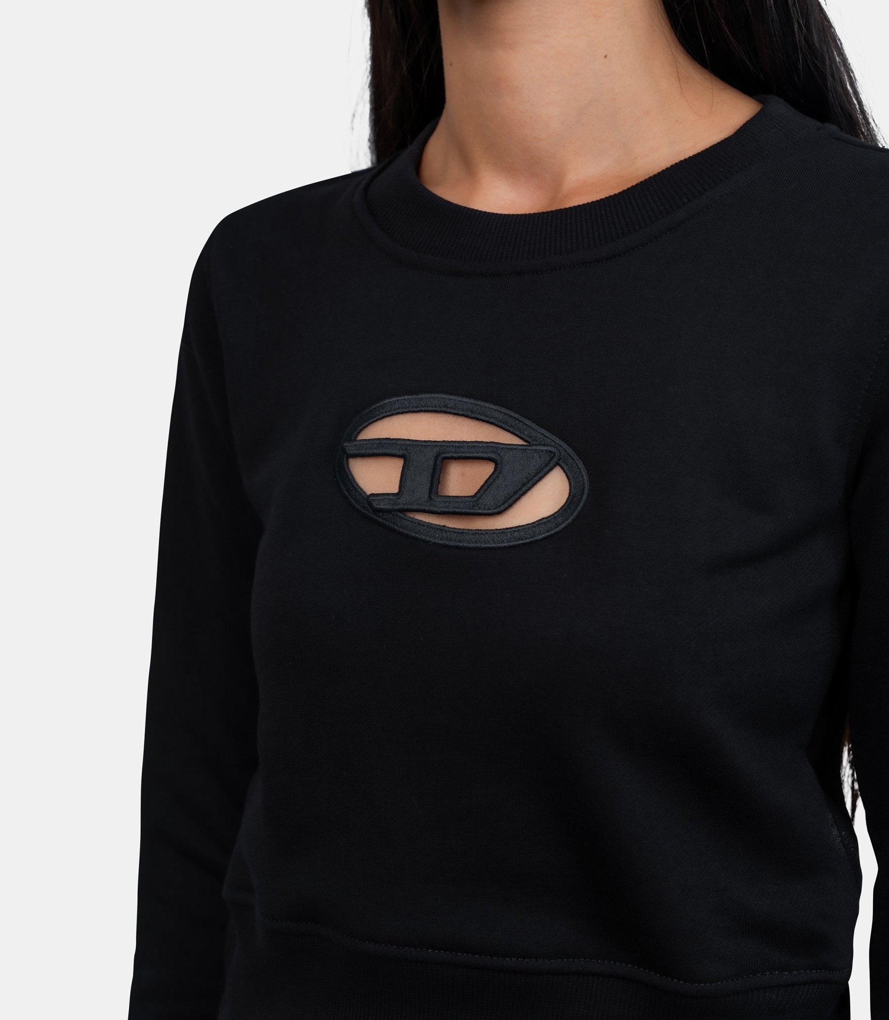 Sweatshirt f - slimmy - hood - od - A09931 - 0GRAC - 9XX - XS - Diesel