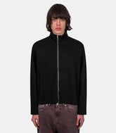 Sweatshirt full zip shrunken - M2266SBA-46 - Our legacy