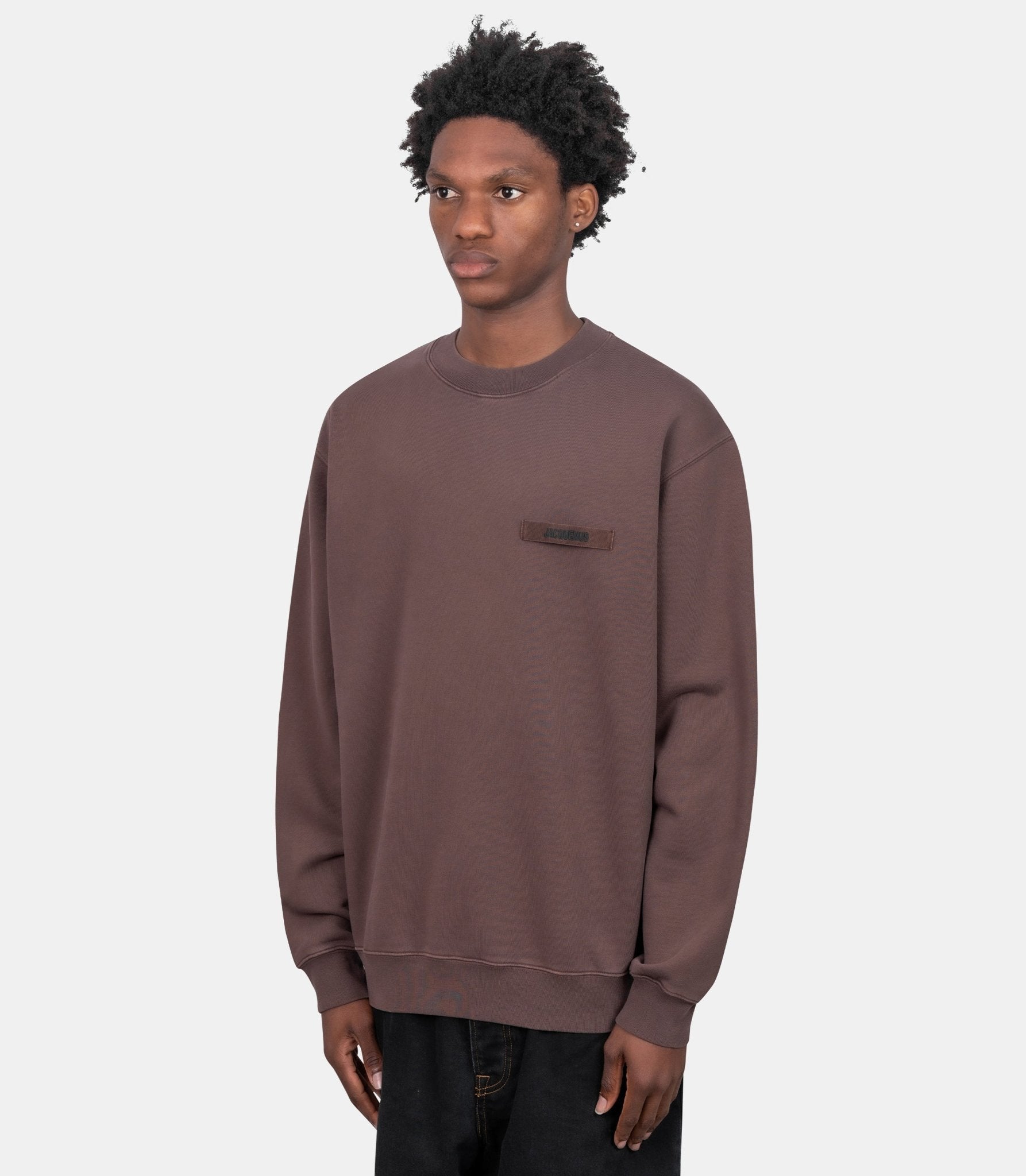 Sweatshirt gros grain-24ESSM00206AJ00126-850-XS-Jacquemus