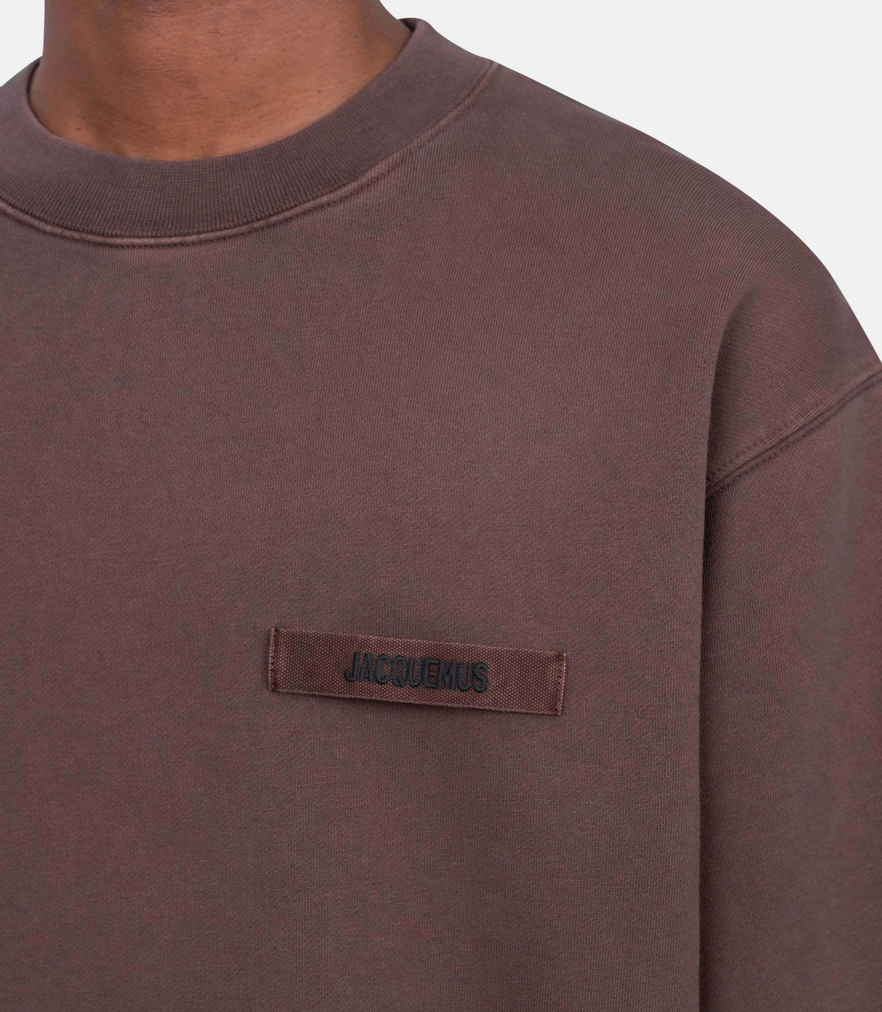 Sweatshirt gros grain-24ESSM00206AJ00126-850-XS-Jacquemus