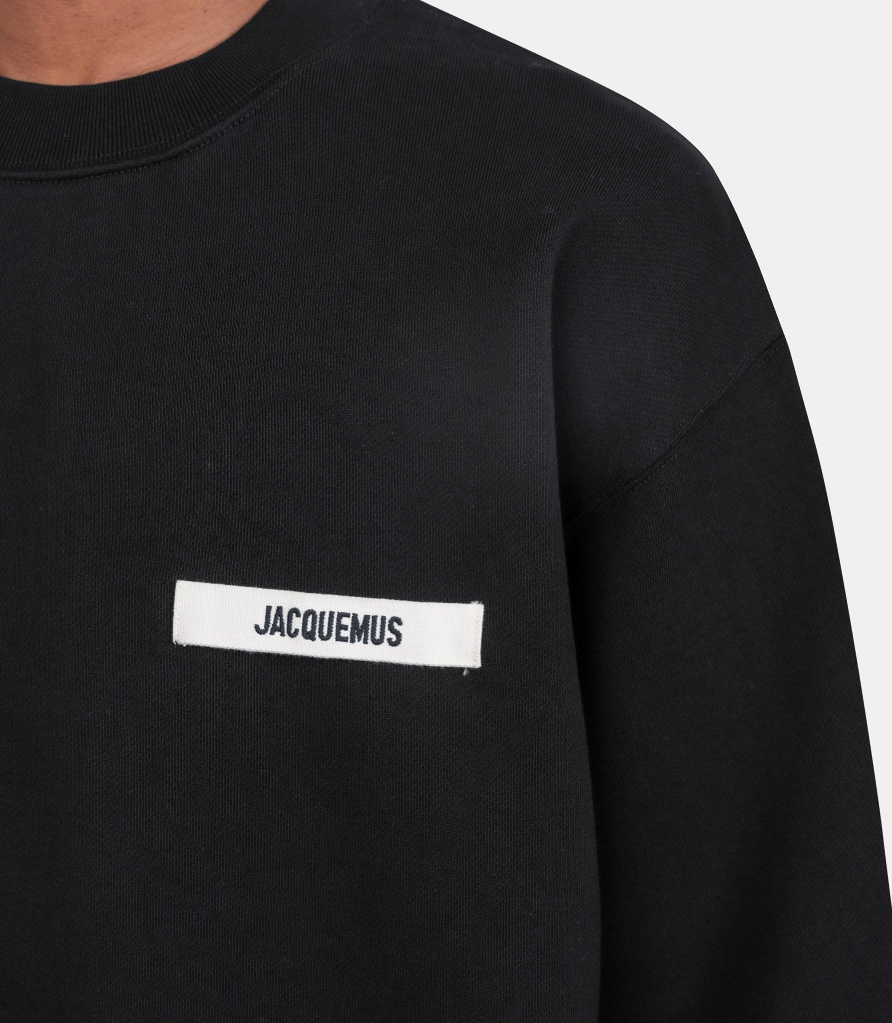 Sweatshirt gros grain-24ESSM00206AJ00126-990-XS-Jacquemus