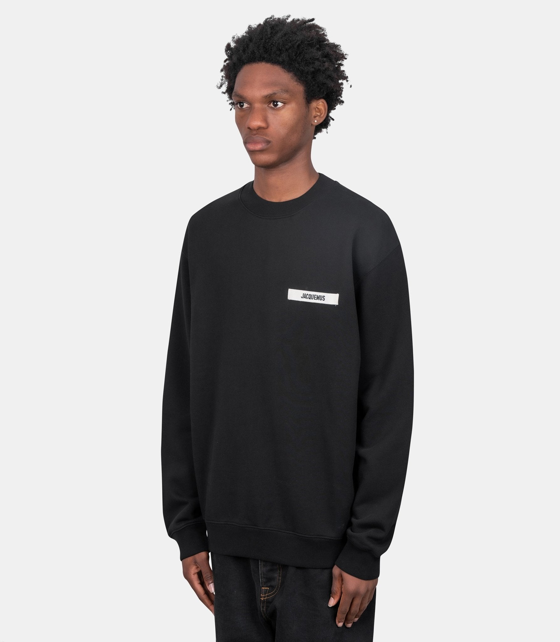 Sweatshirt gros grain-24ESSM00206AJ00126-990-XS-Jacquemus