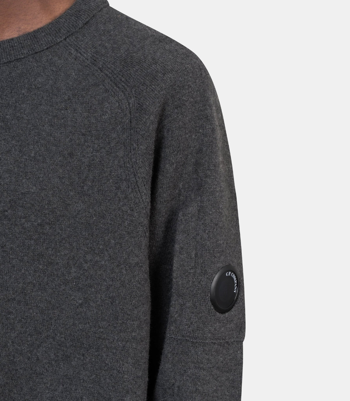 Sweatshirt grs lens-21CMKN096A-110149A-978-S-C.p. company