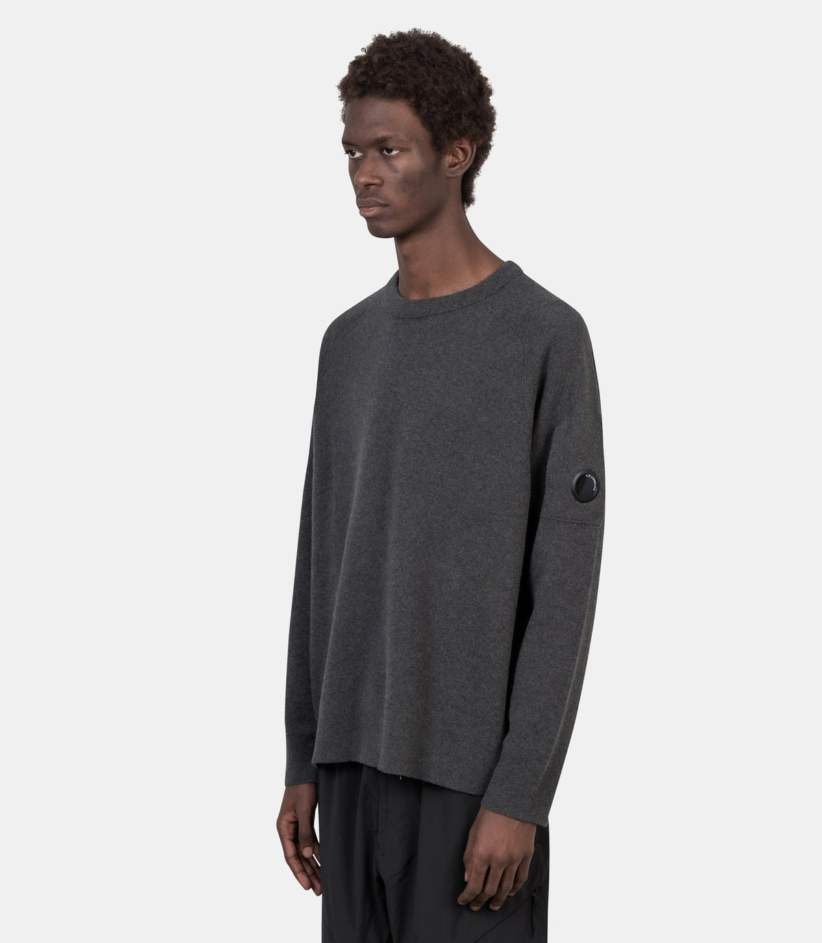 Sweatshirt grs lens-21CMKN096A-110149A-978-S-C.p. company