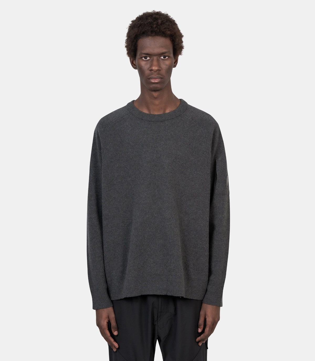 Sweatshirt grs lens-21CMKN096A-110149A-978-S-C.p. company