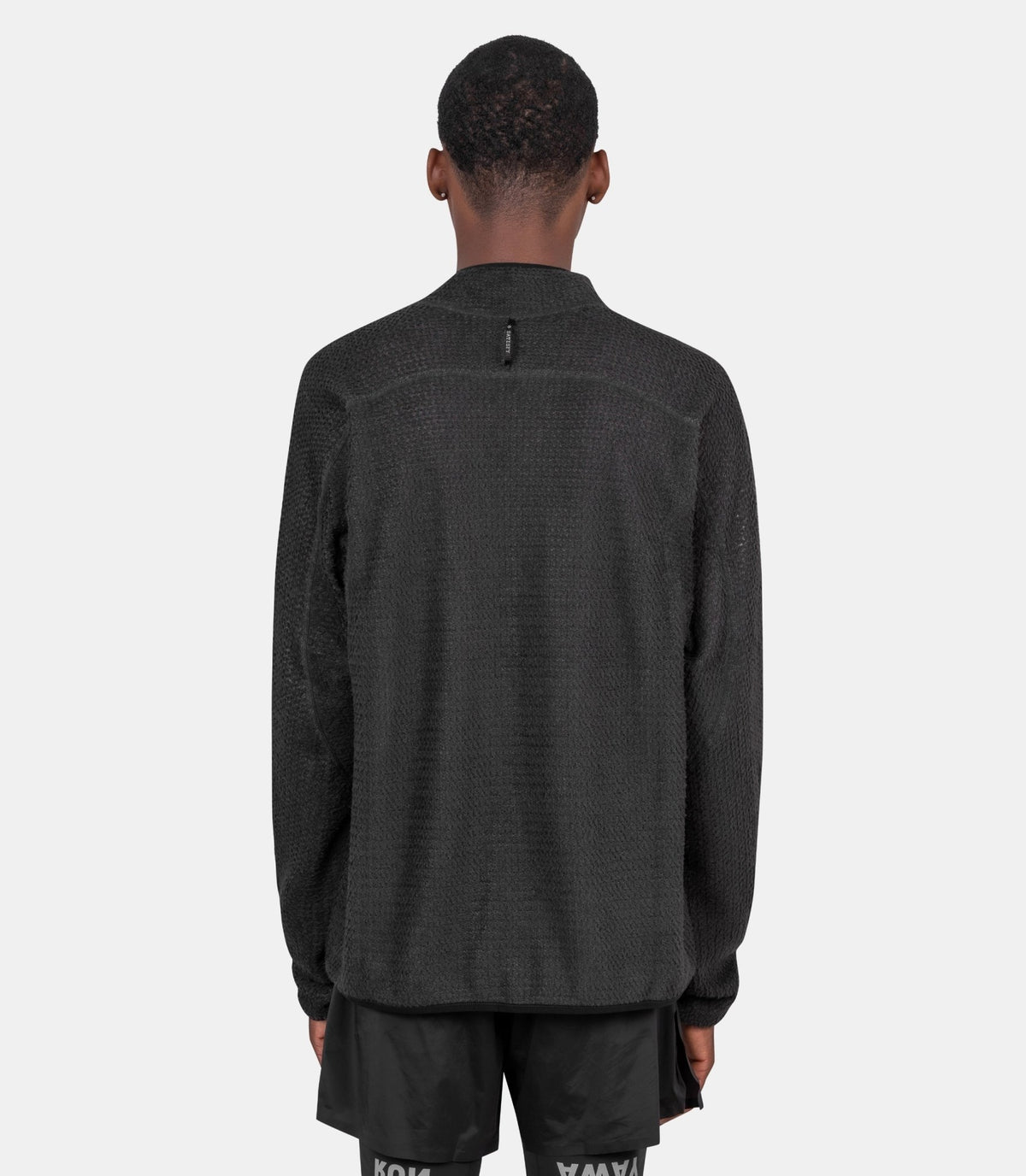 Sweatshirt half-zip fuzzfleece AD-11024-88000-S-Satisfy