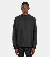 Sweatshirt half-zip fuzzfleece AD-11024-88000-S-Satisfy