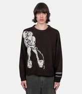 Sweatshirt jean d. - 080-254-L - Enfants riches déprimés