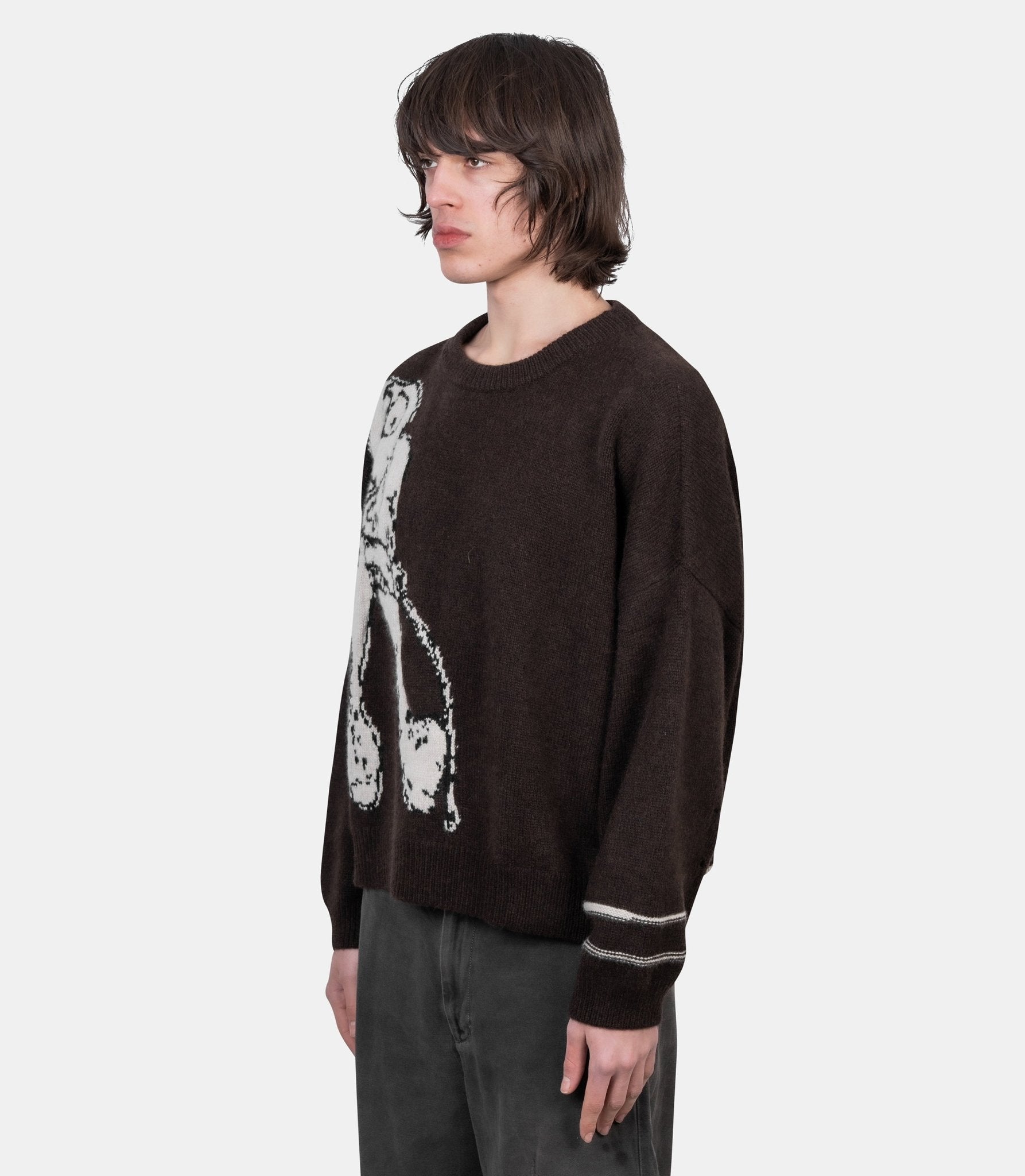 Sweatshirt jean d. - 080-254-L - Enfants riches déprimés