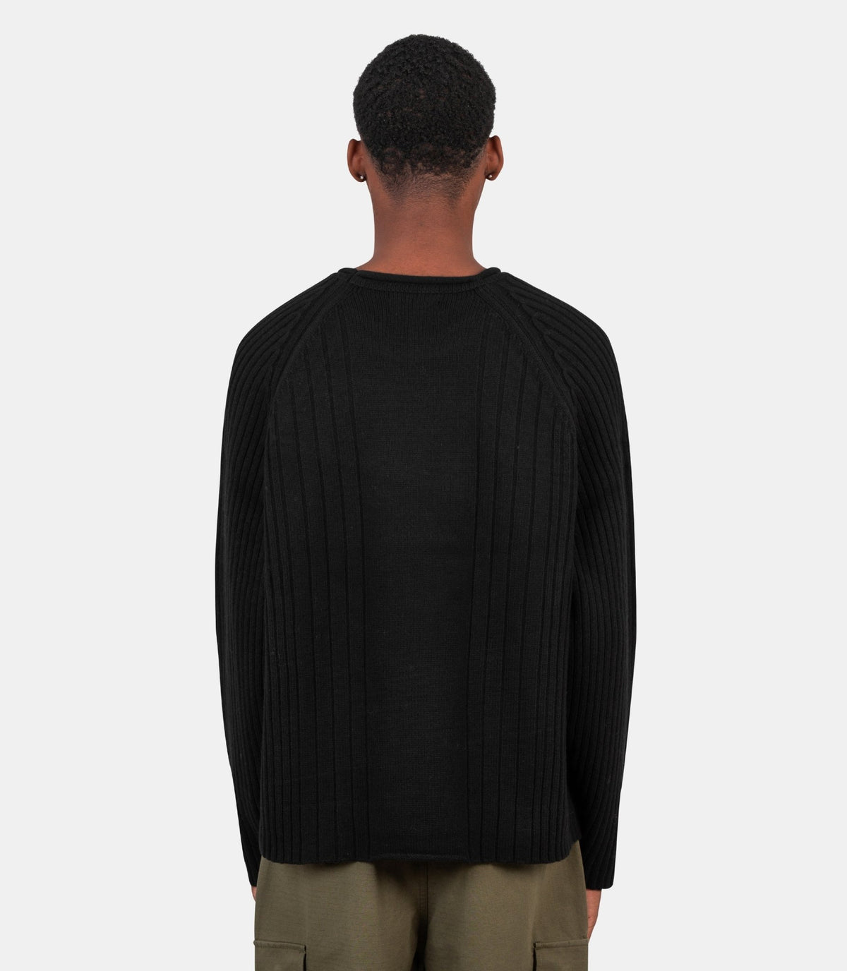 Sweatshirt merino roll neck-117314-0001-S-Stüssy