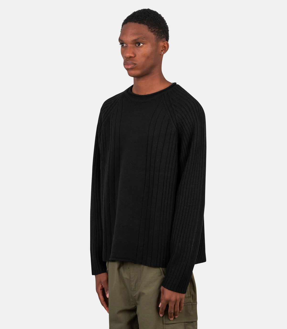 Sweatshirt merino roll neck-117314-0001-S-Stüssy