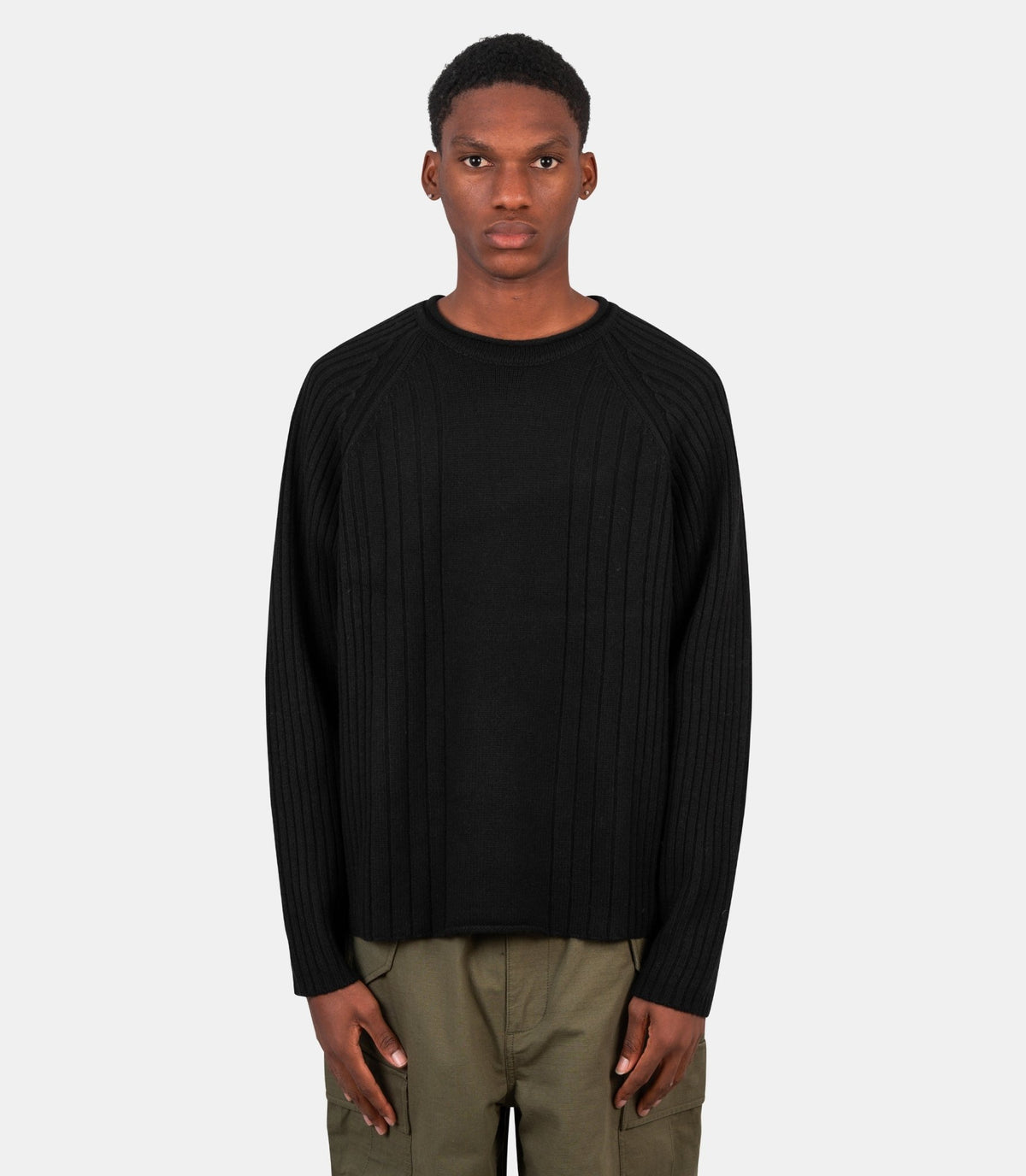 Sweatshirt merino roll neck-117314-0001-S-Stüssy