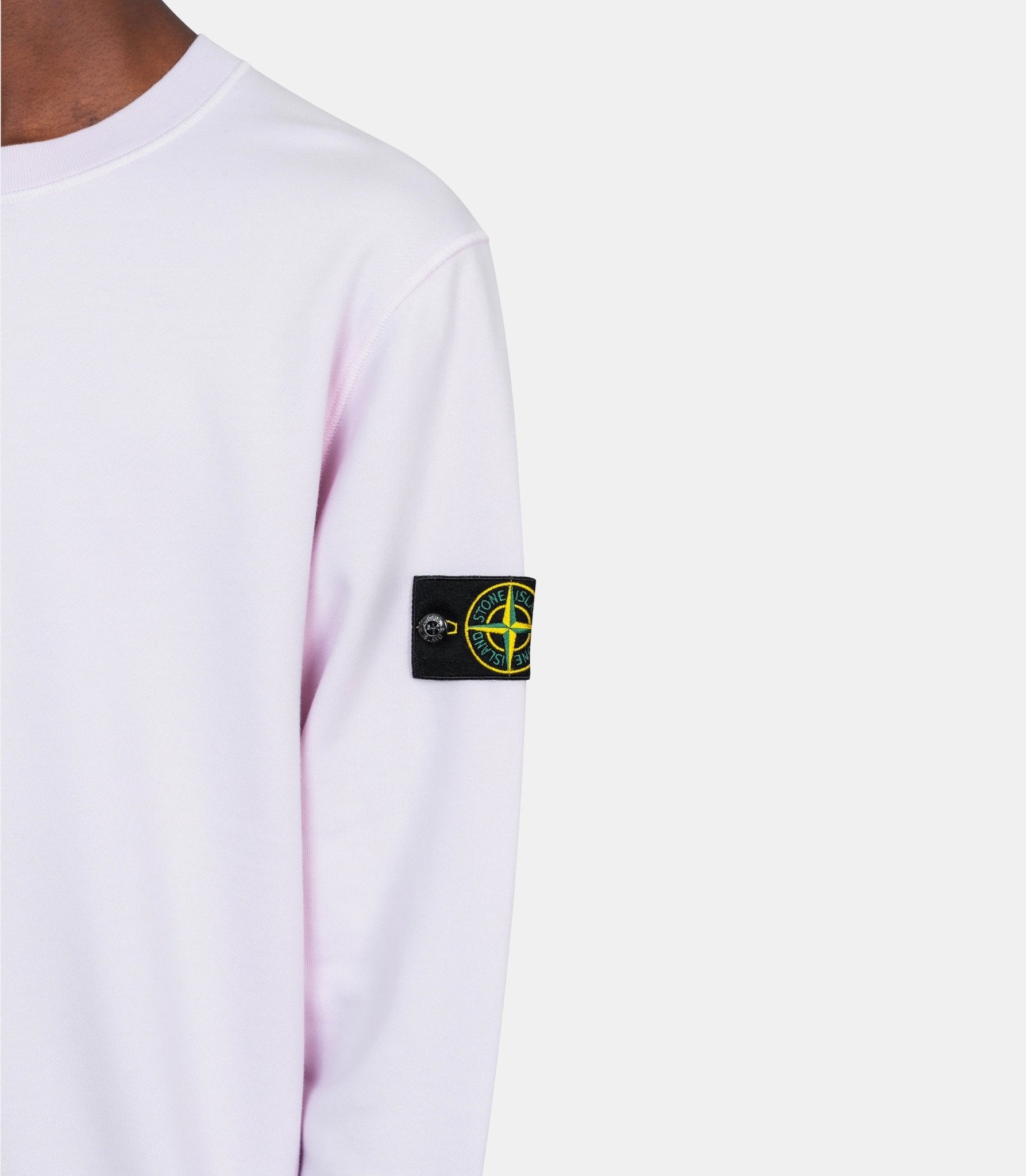Sweatshirt organic cotton fleece - K2S156100060S0051 - V0080 - S - Stone island