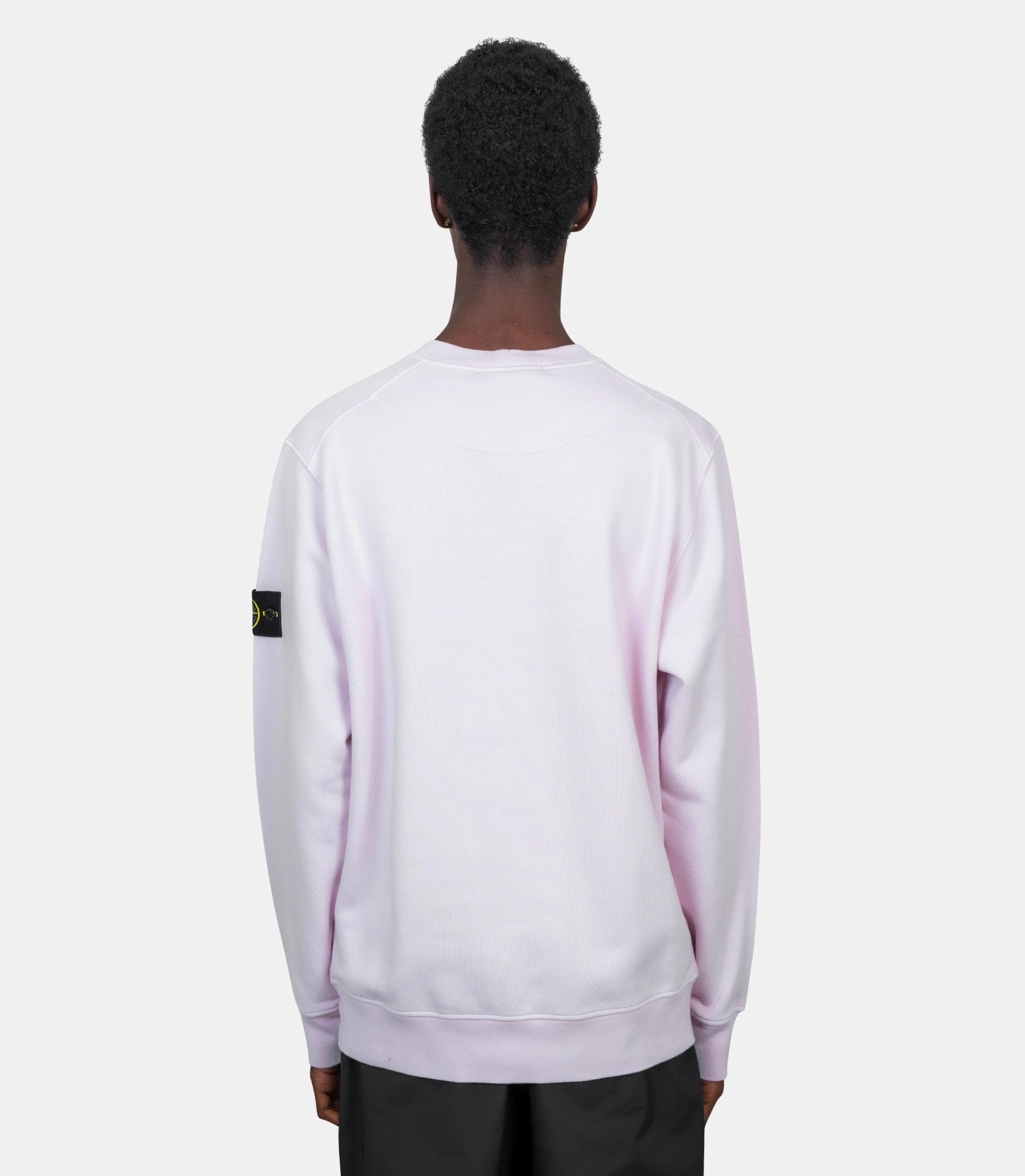 Sweatshirt organic cotton fleece - K2S156100060S0051 - V0080 - S - Stone island