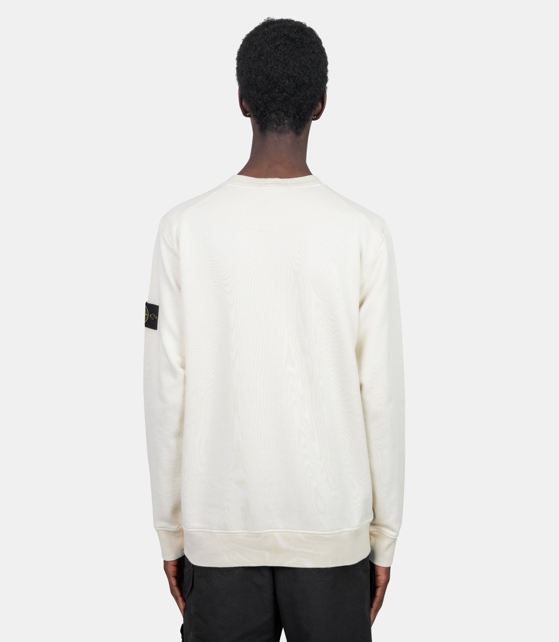 Sweatshirt organic cotton fleece - K2S156100060S0051 - V0093 - S - Stone island