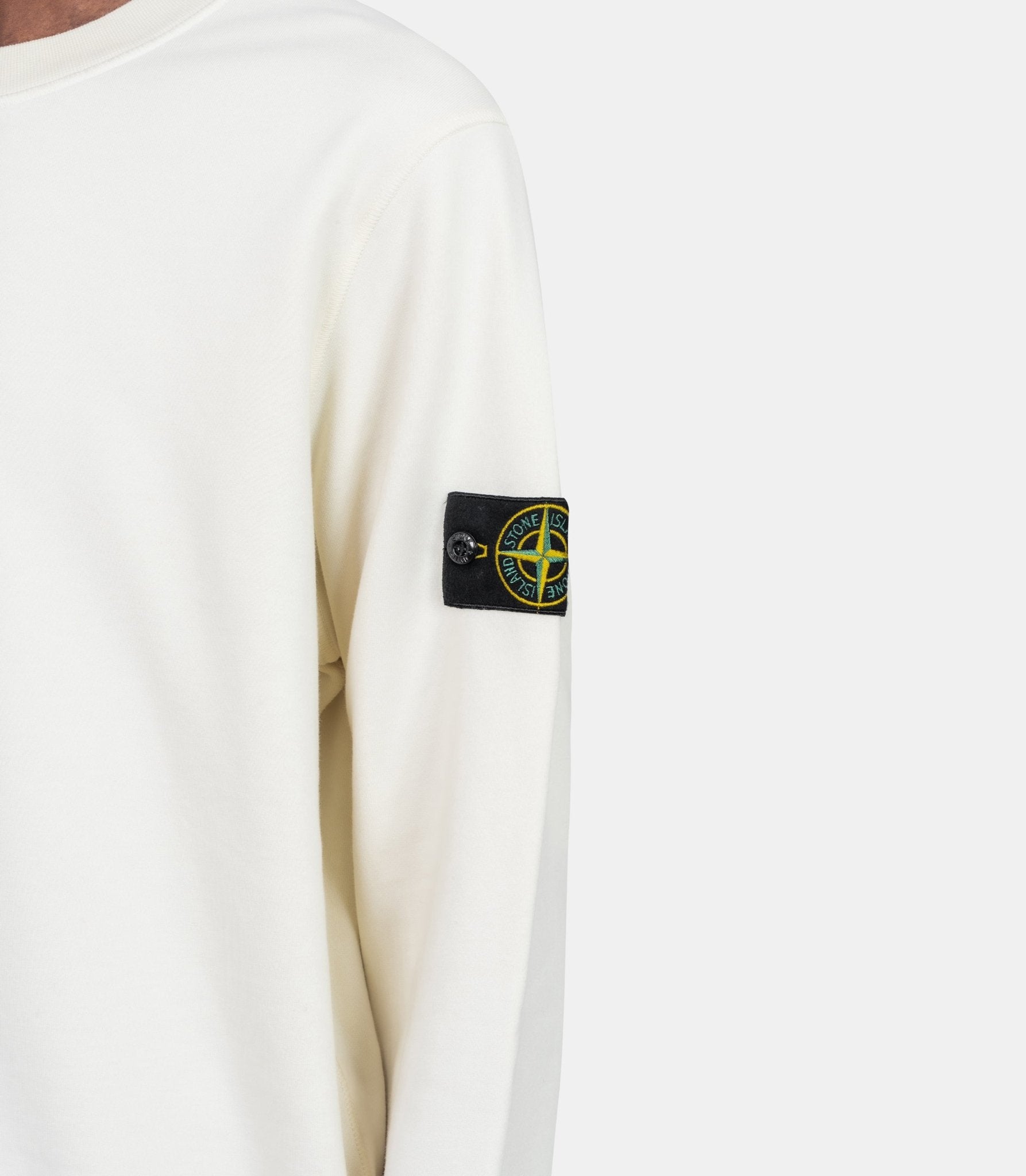 Sweatshirt organic cotton fleece - K2S156100060S0051 - V0093 - S - Stone island