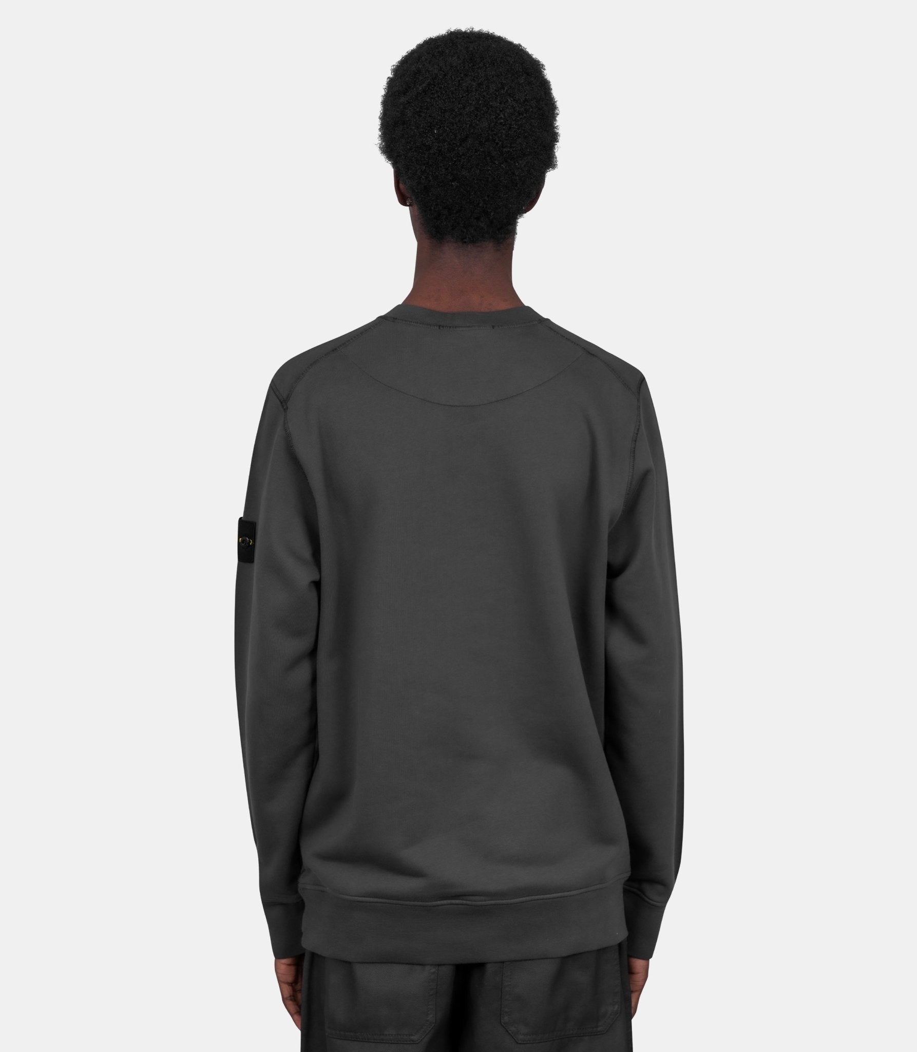 Organic cotton fleece sweatshirt - Stone island - Family 3.0