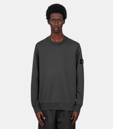 Sweatshirt organic cotton fleece - L1S156100060S0051-V0065-S - Stone island