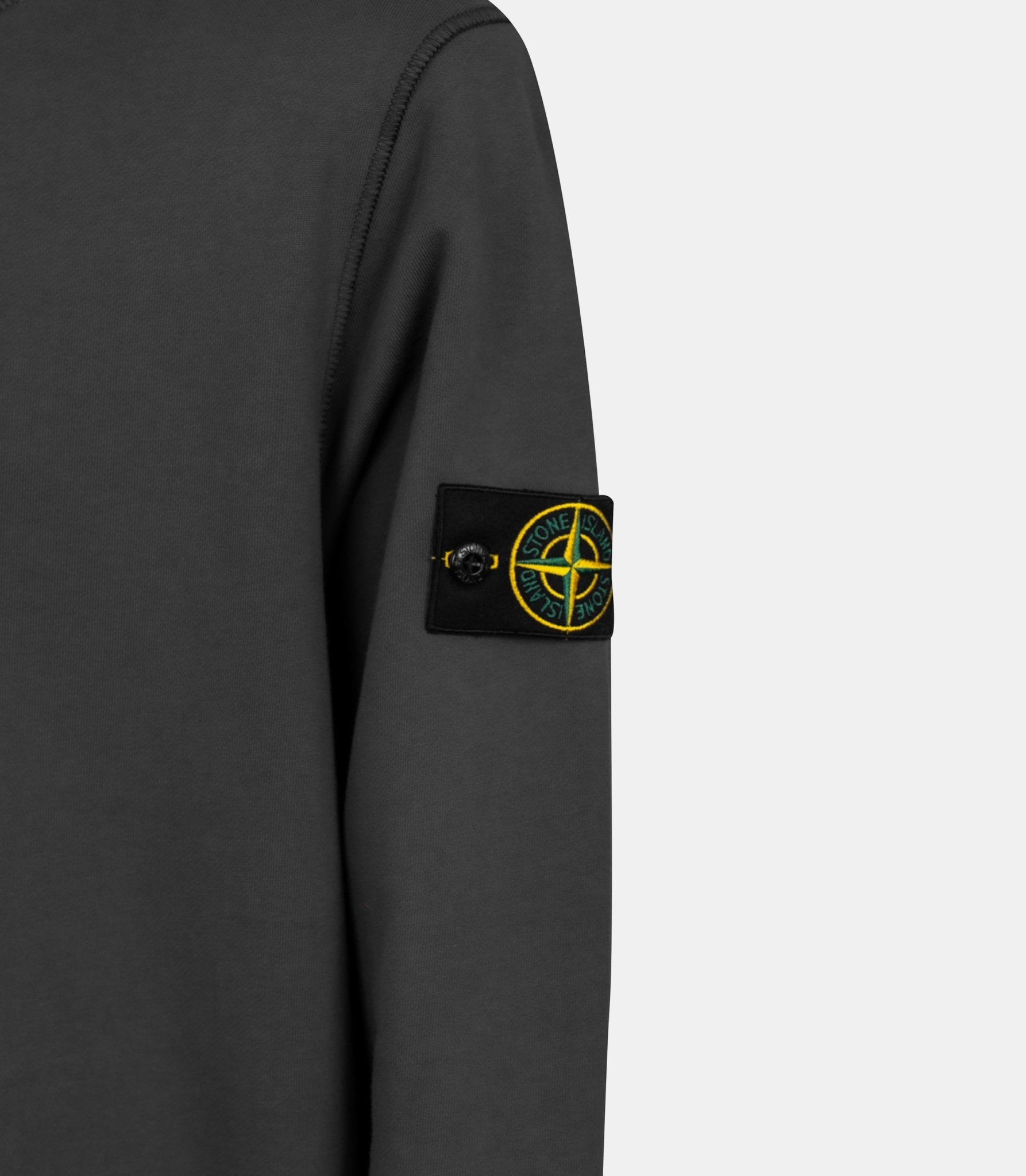 Organic cotton fleece sweatshirt - Stone island - Family 3.0