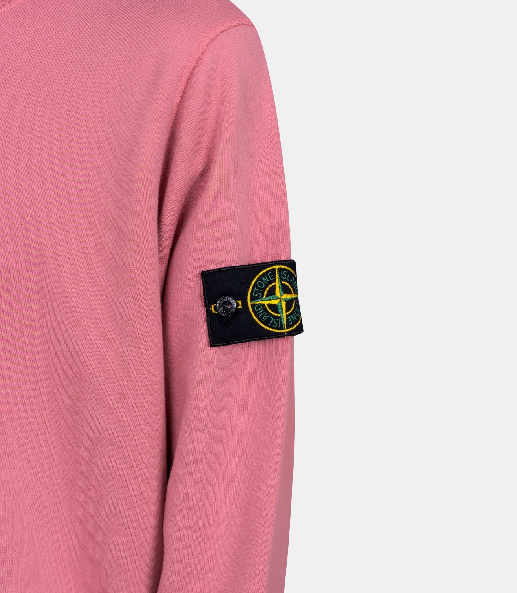 Sweatshirt organic cotton fleece - L1S156100060S0051-V008G-S - Stone island