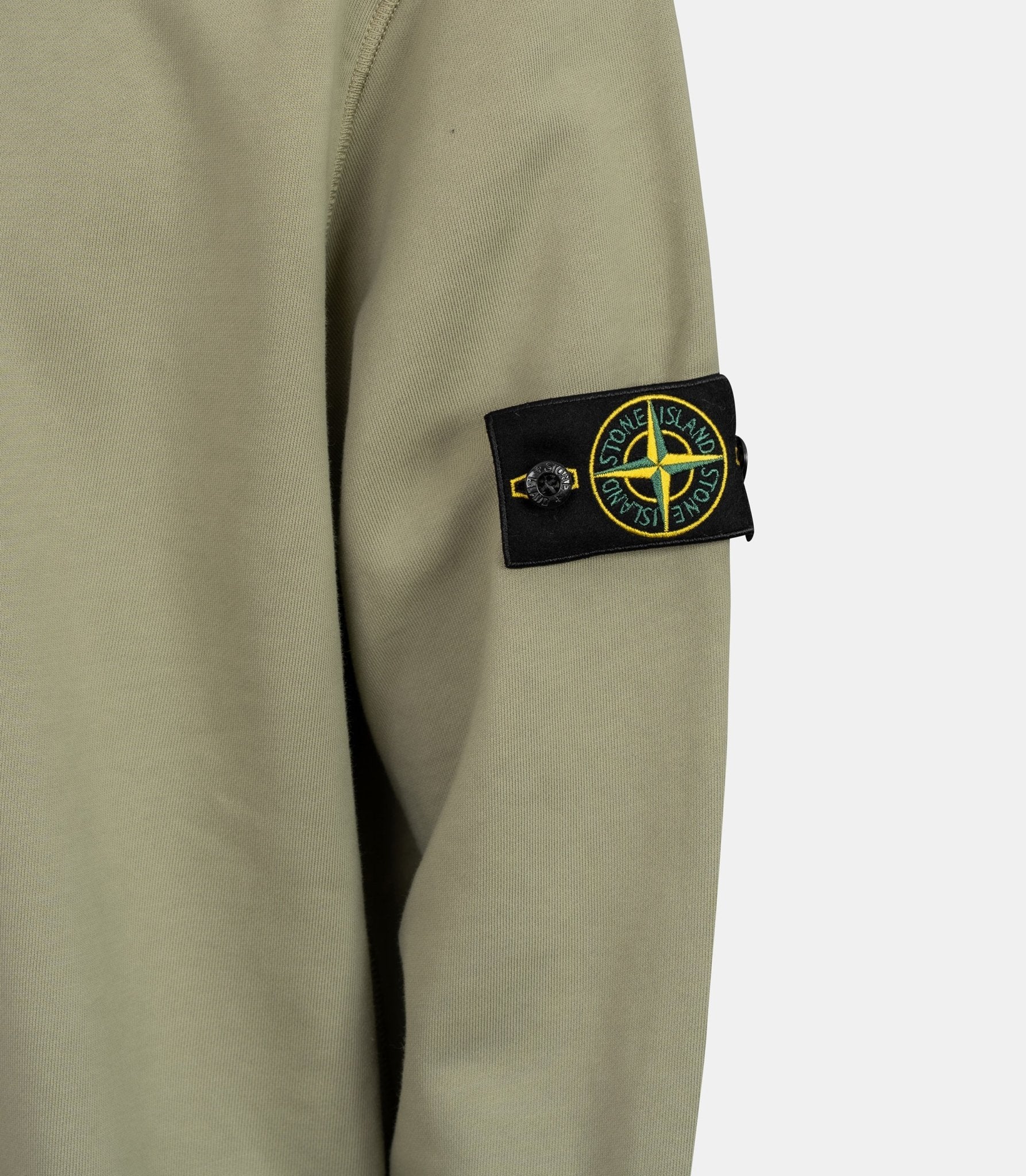 Sweatshirt organic cotton fleece-L2S156100060S0051-V005N-S-Stone island