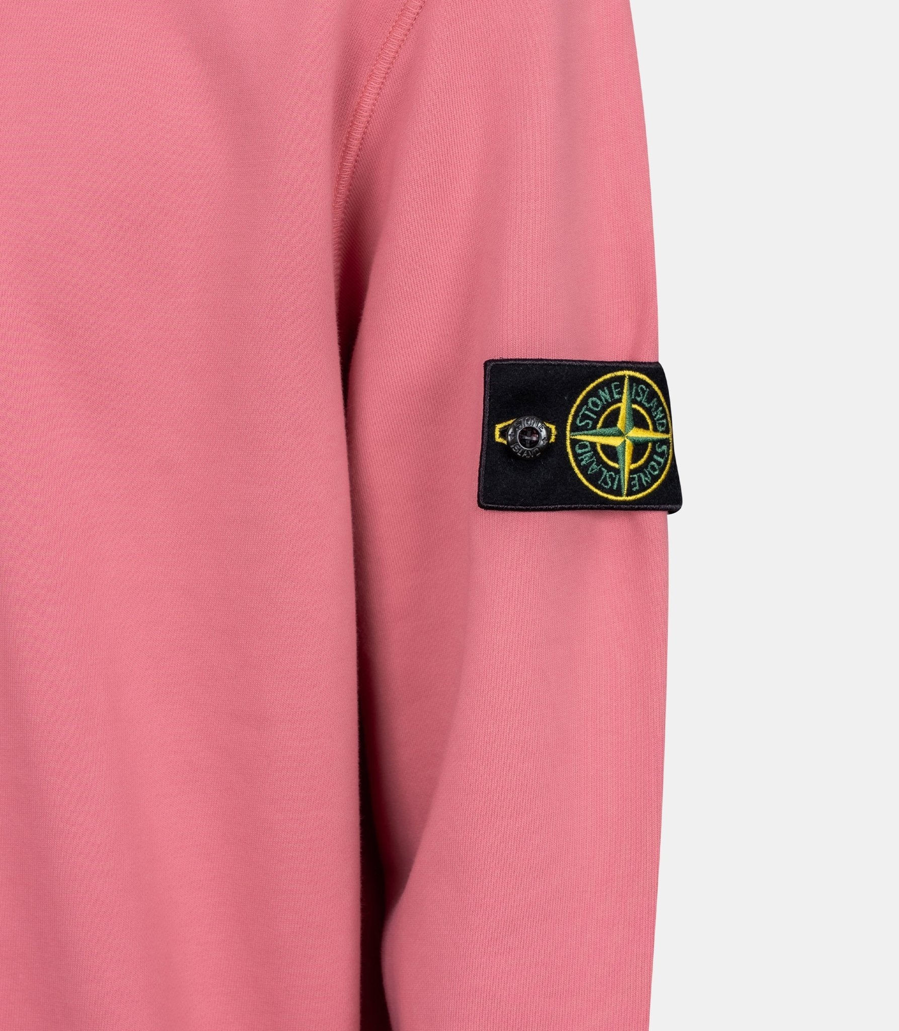Sweatshirt organic cotton fleece-L2S156100060S0051-V0089-S-Stone island