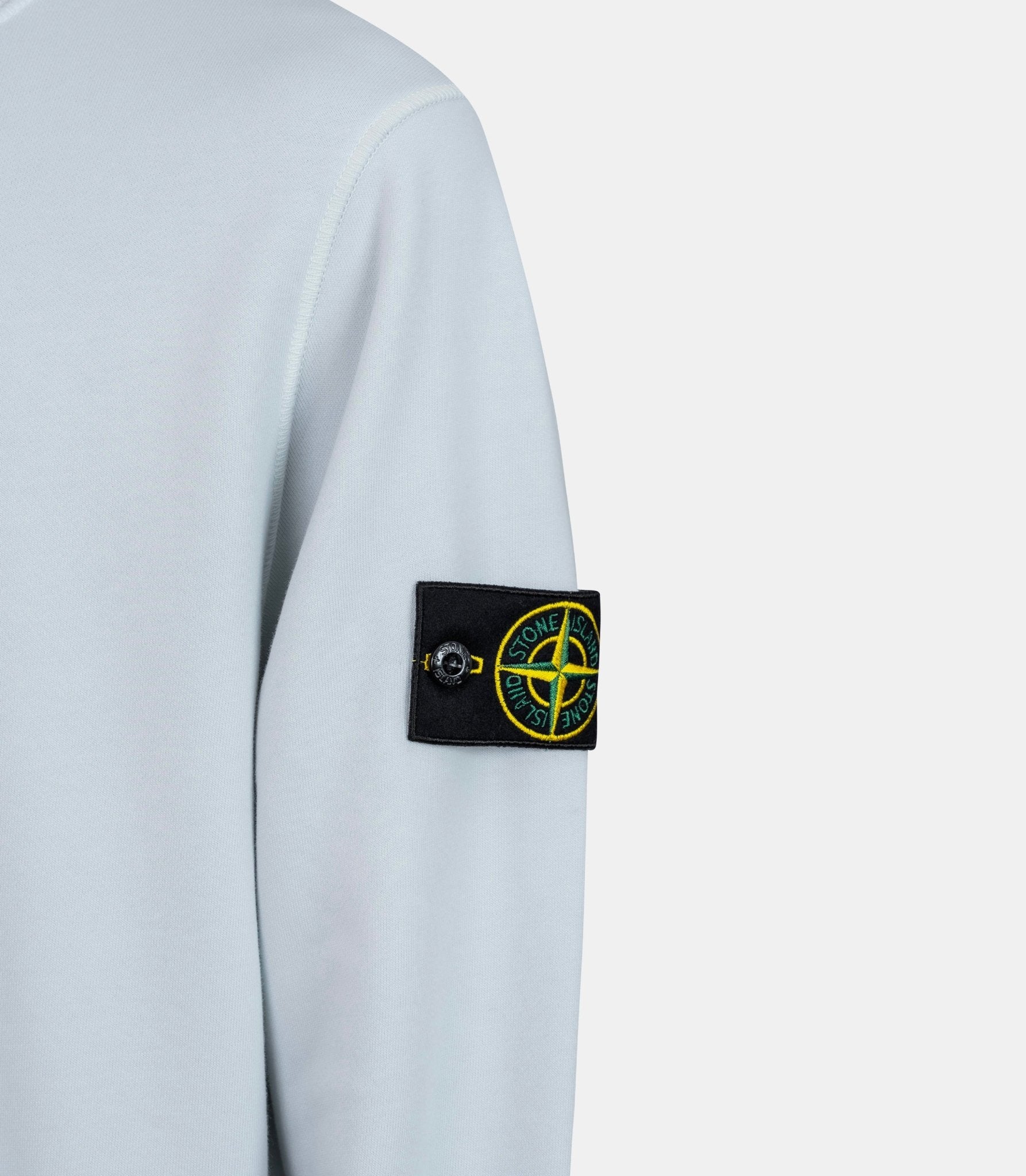 Sweatshirt organic cotton fleece - S156100060S0051-V0041-S - Stone island