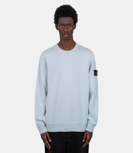 トップス stone  Cotton Fleece Sweatshirt Organic cotton fleece sweatshirt - Stone island - Family 3.0