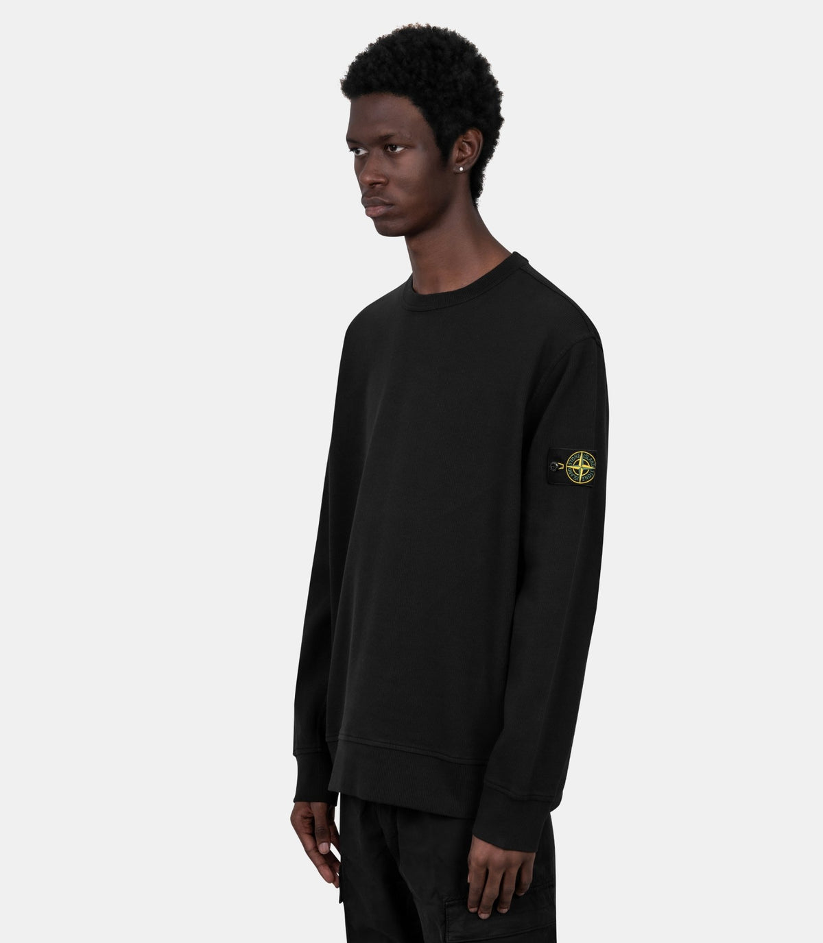 Sweatshirt organic cotton interlock-L2S156100017S0472-V0029-S-Stone island