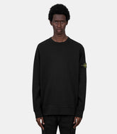 Sweatshirt organic cotton interlock-L2S156100017S0472-V0029-S-Stone island