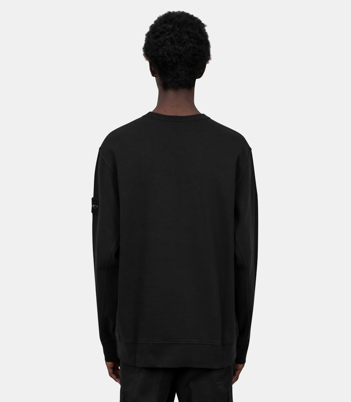 Sweatshirt organic cotton interlock-L2S156100017S0472-V0029-S-Stone island