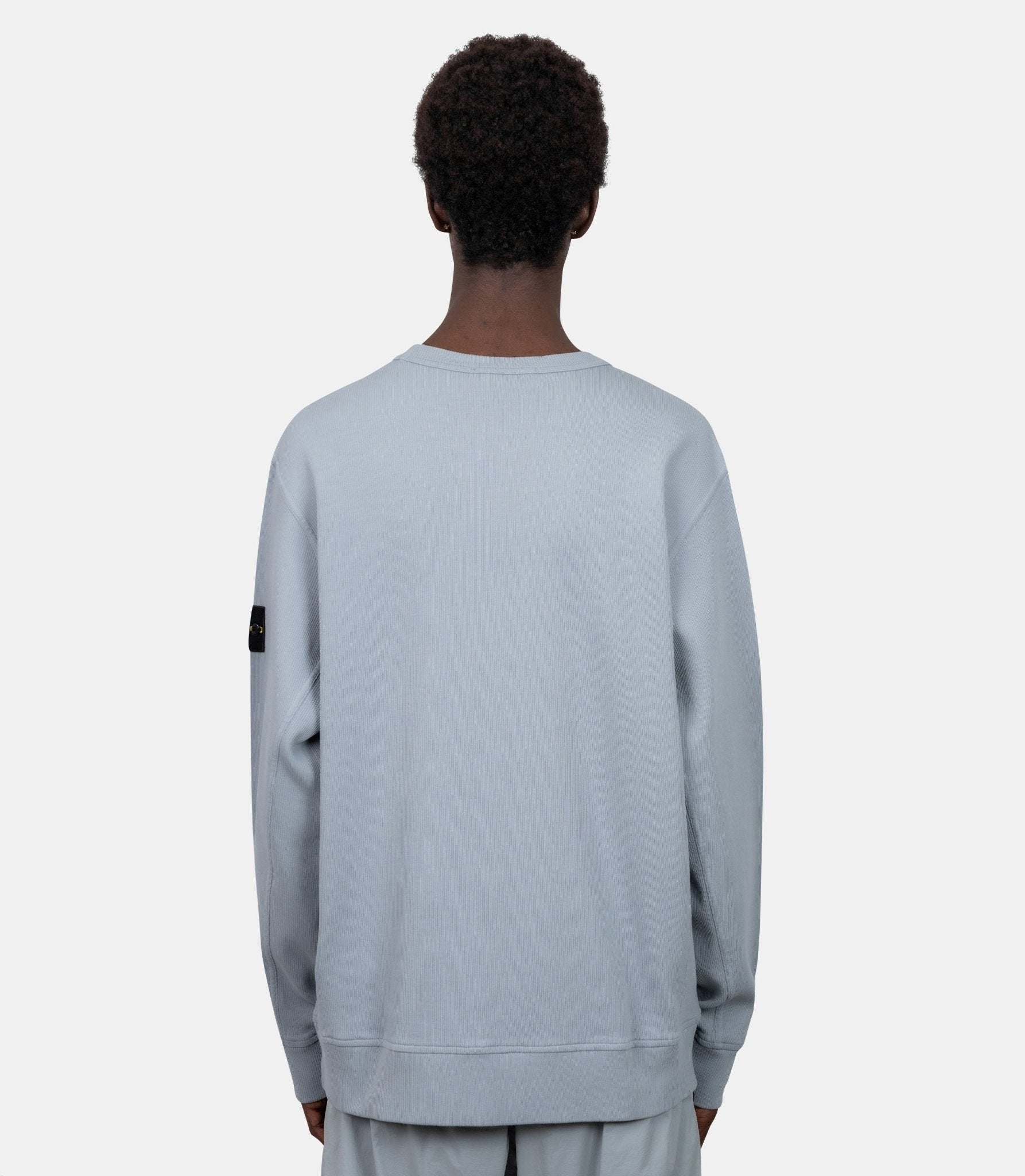 Sweatshirt organic cotton interlock-L2S156100017S0472-V0049-S-Stone island
