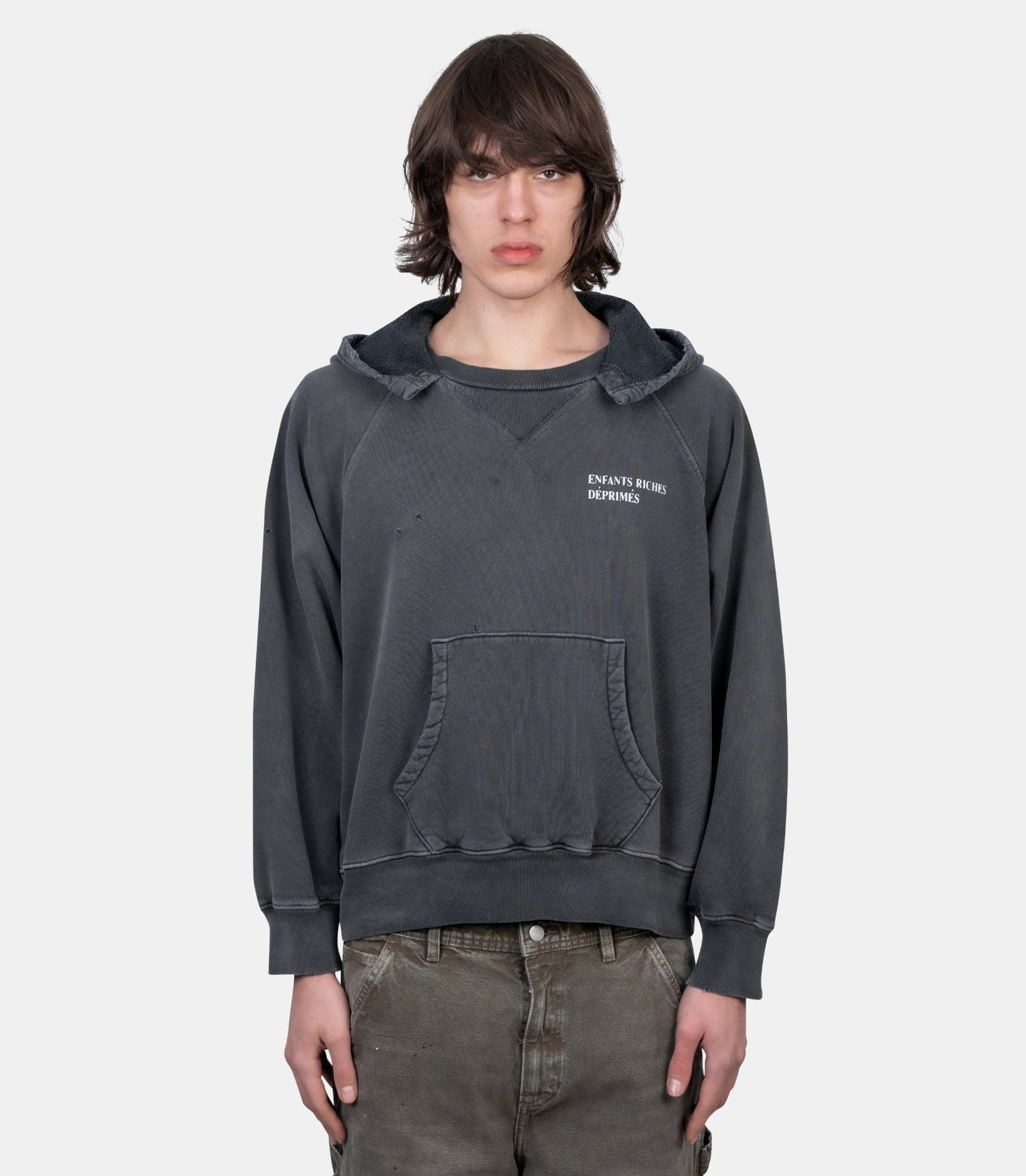 Sweatshirt raglan afterhood erd logo - 020-489-M - Enfants riches déprimés