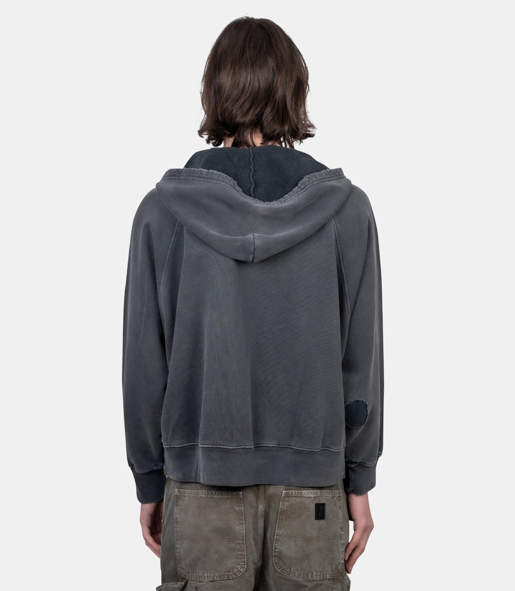 Sweatshirt raglan afterhood erd logo - 020-489-M - Enfants riches déprimés