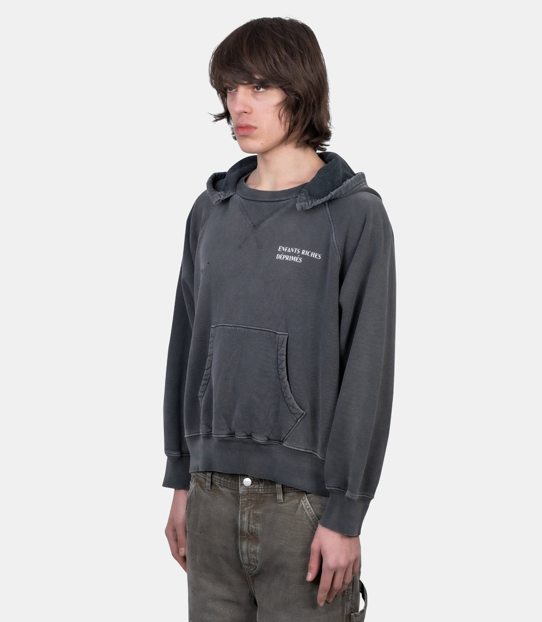 Sweatshirt raglan afterhood erd logo - 020-489-M - Enfants riches déprimés